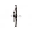 Jeu de 2 disques de frein avant BOSCH 0 986 479 A12 - Visuel 2