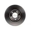 Jeu de 2 disques de frein avant BOSCH 0 986 479 A12 - Visuel 3