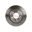 Jeu de 2 disques de frein arrière BOSCH 0 986 479 A13 - Visuel 1