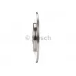 Jeu de 2 disques de frein arrière BOSCH 0 986 479 A13 - Visuel 2