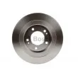Jeu de 2 disques de frein arrière BOSCH 0 986 479 A13 - Visuel 3