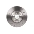 Jeu de 2 disques de frein avant BOSCH 0 986 479 A17 - Visuel 1