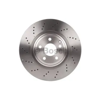 Jeu de 2 disques de frein avant BOSCH 0 986 479 A17