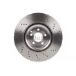 Jeu de 2 disques de frein avant BOSCH 0 986 479 A17 - Visuel 3