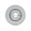 Jeu de 2 disques de frein avant BOSCH 0 986 479 A21 - Visuel 1