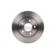 Jeu de 2 disques de frein avant BOSCH 0 986 479 A28 - Visuel 1