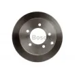 Jeu de 2 disques de frein arrière BOSCH 0 986 479 A41 - Visuel 1