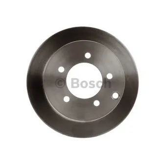 Jeu de 2 disques de frein arrière BOSCH 0 986 479 A41