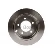 Jeu de 2 disques de frein arrière BOSCH 0 986 479 A41 - Visuel 3