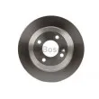 Jeu de 2 disques de frein arrière BOSCH 0 986 479 A44 - Visuel 1