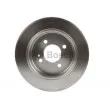 Jeu de 2 disques de frein arrière BOSCH 0 986 479 A44 - Visuel 3