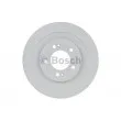 Jeu de 2 disques de frein arrière BOSCH 0 986 479 A46 - Visuel 1