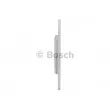 Jeu de 2 disques de frein arrière BOSCH 0 986 479 A46 - Visuel 2