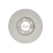 Jeu de 2 disques de frein arrière BOSCH 0 986 479 A47 - Visuel 3