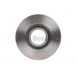 Jeu de 2 disques de frein arrière BOSCH 0 986 479 A50 - Visuel 1