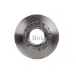 Jeu de 2 disques de frein arrière BOSCH 0 986 479 A50 - Visuel 3