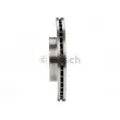 Jeu de 2 disques de frein avant BOSCH 0 986 479 A54 - Visuel 2