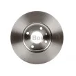 Jeu de 2 disques de frein avant BOSCH 0 986 479 A54 - Visuel 3