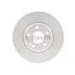 Jeu de 2 disques de frein avant BOSCH 0 986 479 A58 - Visuel 1