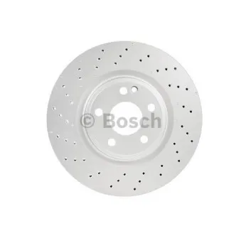Jeu de 2 disques de frein avant BOSCH 0 986 479 A60