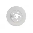 Jeu de 2 disques de frein avant BOSCH 0 986 479 A62 - Visuel 1