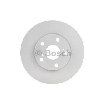 Jeu de 2 disques de frein avant BOSCH