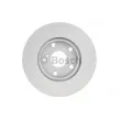 Jeu de 2 disques de frein avant BOSCH 0 986 479 A62 - Visuel 3