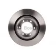 Jeu de 2 disques de frein avant BOSCH 0 986 479 A65 - Visuel 3
