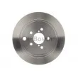 Jeu de 2 disques de frein arrière BOSCH 0 986 479 A83 - Visuel 1