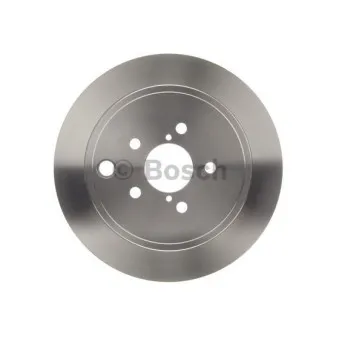 Jeu de 2 disques de frein arrière BOSCH 0 986 479 A83