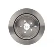 Jeu de 2 disques de frein arrière BOSCH 0 986 479 A83 - Visuel 3