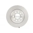 Jeu de 2 disques de frein arrière BOSCH 0 986 479 A84 - Visuel 1
