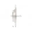 Jeu de 2 disques de frein arrière BOSCH 0 986 479 A84 - Visuel 2