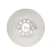 Jeu de 2 disques de frein arrière BOSCH 0 986 479 A84 - Visuel 3