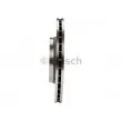 Jeu de 2 disques de frein avant BOSCH 0 986 479 A85 - Visuel 2