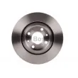Jeu de 2 disques de frein avant BOSCH 0 986 479 A86 - Visuel 3