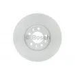 Jeu de 2 disques de frein avant BOSCH 0 986 479 A89 - Visuel 1
