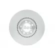 Jeu de 2 disques de frein avant BOSCH 0 986 479 A89 - Visuel 3
