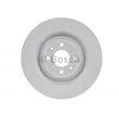 Jeu de 2 disques de frein avant BOSCH 0 986 479 A90 - Visuel 1