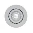 Jeu de 2 disques de frein avant BOSCH 0 986 479 A90 - Visuel 3