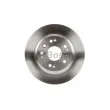 Jeu de 2 disques de frein arrière BOSCH 0 986 479 A91 - Visuel 1