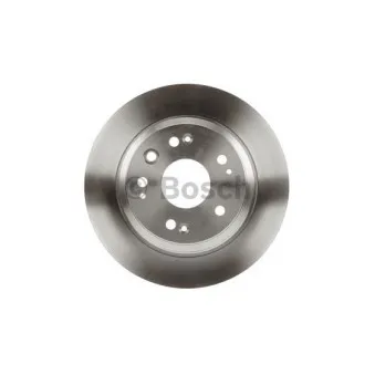 Jeu de 2 disques de frein arrière BOSCH 0 986 479 A91