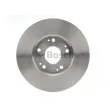 Jeu de 2 disques de frein arrière BOSCH 0 986 479 A92 - Visuel 3