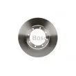 Jeu de 2 disques de frein arrière BOSCH 0 986 479 A93 - Visuel 1