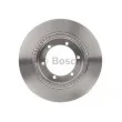 Jeu de 2 disques de frein arrière BOSCH 0 986 479 A94 - Visuel 3