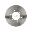 Jeu de 2 disques de frein avant BOSCH 0 986 479 A96 - Visuel 1
