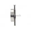 Jeu de 2 disques de frein avant BOSCH 0 986 479 A96 - Visuel 2