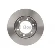 Jeu de 2 disques de frein avant BOSCH 0 986 479 A96 - Visuel 3