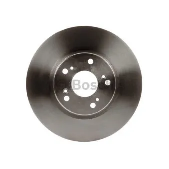 Jeu de 2 disques de frein avant BOSCH