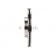 Jeu de 2 disques de frein avant BOSCH 0 986 479 B02 - Visuel 2